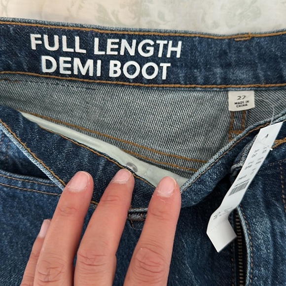 Jcrew Full Length Demi Boot - Picture 2 of 4